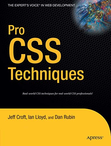 Pro CSS Techniques [Paperback]