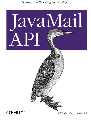 JavaMail API Sending and Receiving Email with Java [Paperback]