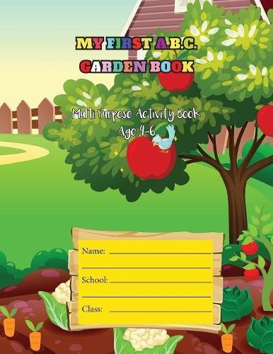 My First ABC Garden Coloring Book [Paperback]