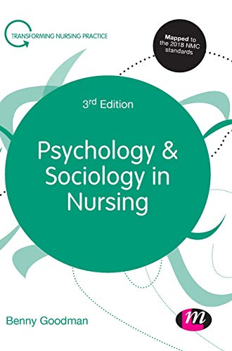 Psychology and Sociology in Nursing [Hardcover]