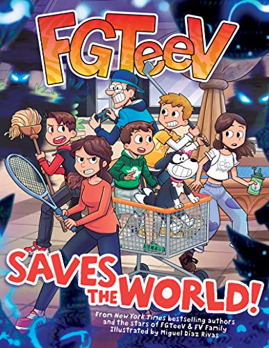 FGTeeV Saves the World [Hardcover]