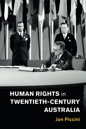 Human Rights in Twentieth-Century Australia [Paperback]