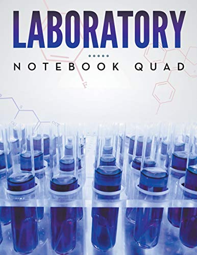 Laboratory Notebook Quad [Paperback]