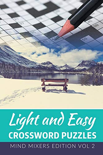 Light and Easy Crossword Puzzles  Mind Mixers Edition Vol 2 [Paperback]