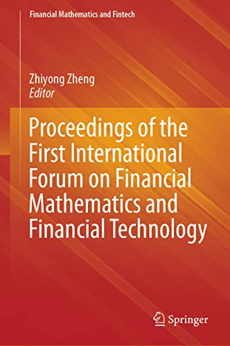 Proceedings of the First International Forum on Financial Mathematics and Financ [Hardcover]