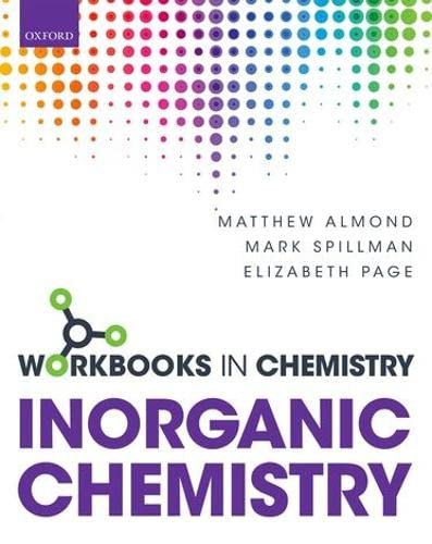 Workbook in Inorganic Chemistry [Paperback]