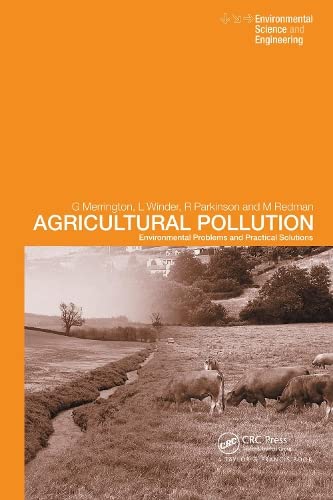 Agricultural Pollution Environmental Problems and Practical Solutions [Hardcover]