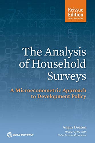 Analysis of Household Surveys (Reissue Edition with New Preface)  A Microeconom [Paperback]