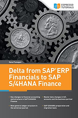Delta From Sap Erp Financials To Sap S/4hana Finance