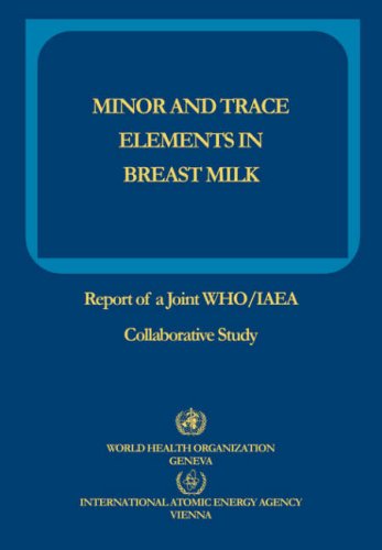 Minor and Trace Elements in Breast Milk  Report of a Joint WHO/IAEA Collaborati [Unknown]