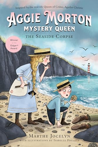 Aggie Morton, Mystery Queen The Seaside Corpse [Paperback]