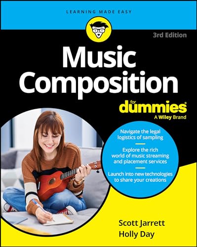 Music Composition For Dummies [Paperback]