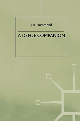 A Defoe Companion [Paperback]