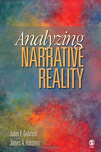 Analyzing Narrative Reality [Paperback]