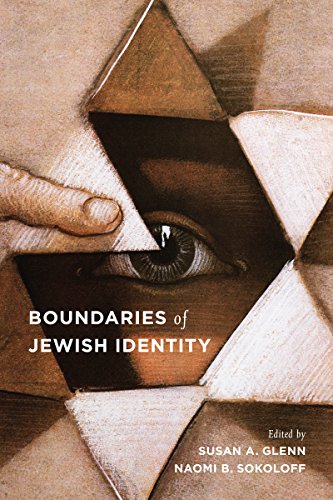 Boundaries Of Jewish Identity (samuel And Althea Stroum Book) [Paperback]