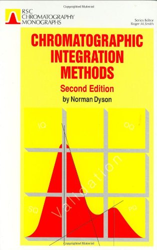 Chromatographic Integration Methods RSC [Hardcover]
