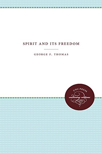 Spirit and Its Freedom [Paperback]