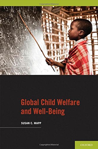 Global Child Welfare and Well-Being [Paperback]
