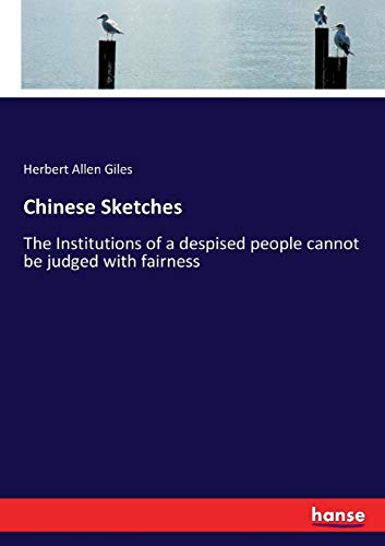 Chinese Sketches [Paperback]
