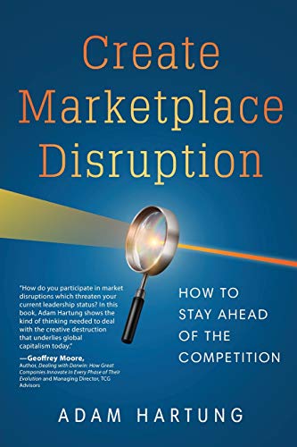 Create Marketplace Disruption  How to Stay Ahead of the Competition [Paperback]