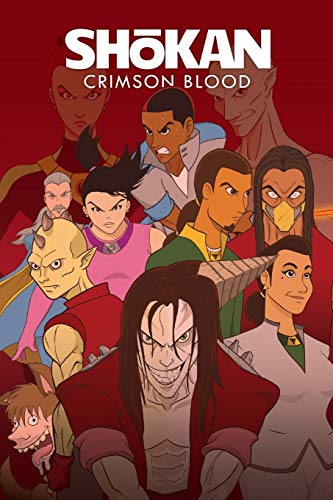 Crimson Blood (Shokan Series 1) [Unknown]