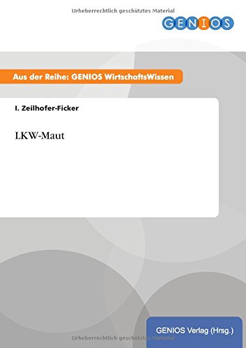 Lkw-Maut (german Edition) [Paperback]