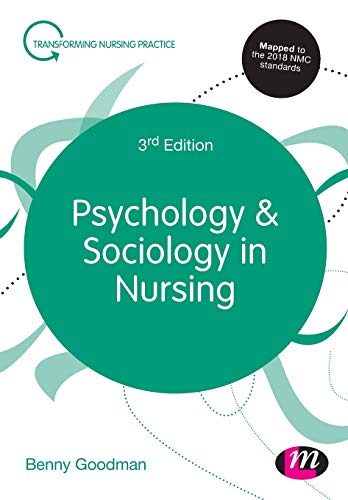 Psychology and Sociology in Nursing [Paperback]