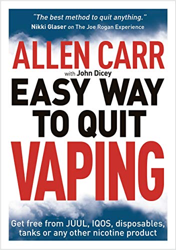 Allen Carrs Easy Way To Quit Vaping      [TRADE PAPER         ]