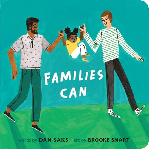 Families Can [Board book]
