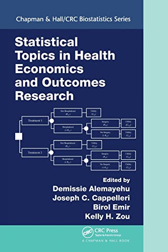 Statistical Topics in Health Economics and Outcomes Research [Paperback]