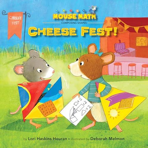 Cheese Fest Composing Shapes [Paperback]