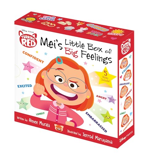 Disney/Pixar Turning Red Mei's Little Box of Big Feelings [Hardcover]