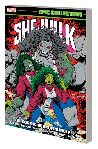 SHE-HULK EPIC COLLECTION THE COSMIC SQUISH PRINCIPLE [Paperback]