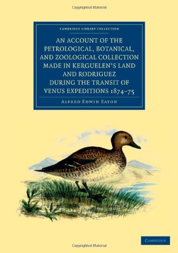 An Account of the Petrological, Botanical, and Zoological Collection Made in Ker [Paperback]