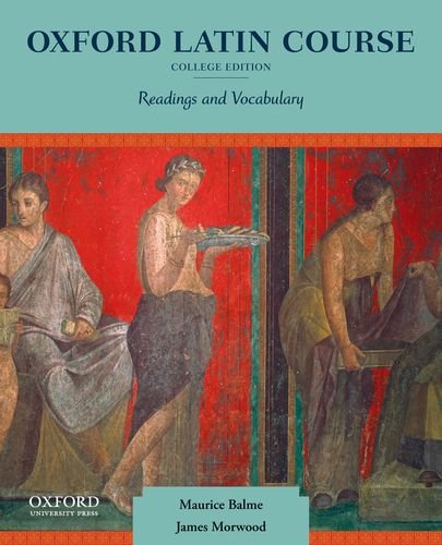 Oxford Latin Course, College Edition Readings and Vocabulary [Paperback]