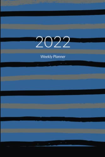 Undated Weekly Planner 2022 6x9