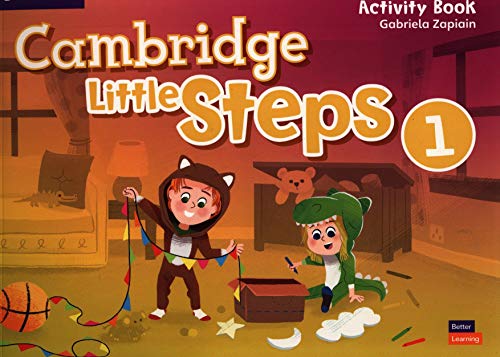 Cambridge Little Steps Level 1 Activity Book [Paperback]