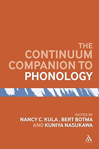 The Bloomsbury Companion to Phonology [Hardcover]