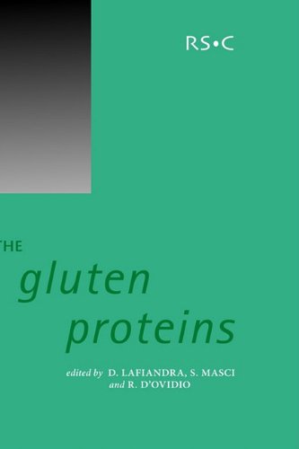 The Gluten Proteins RSC [Hardcover]