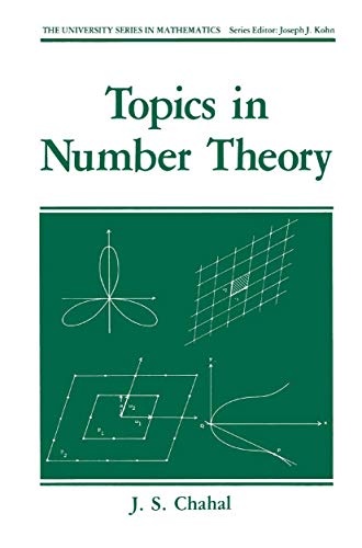 Topics in Number Theory [Hardcover]