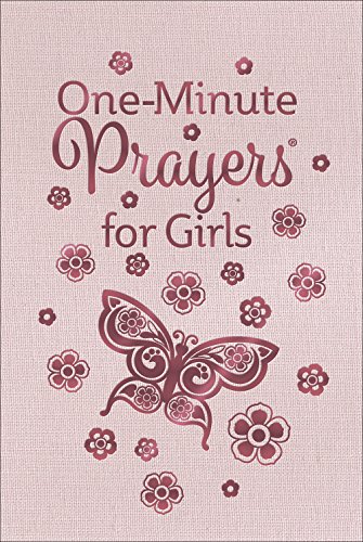 One-Minute Prayers for Girls [Paperback]