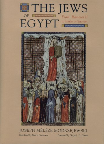 The Jews Of Egypt From Ramses Ii To Emperor Hadrian [Hardcover]