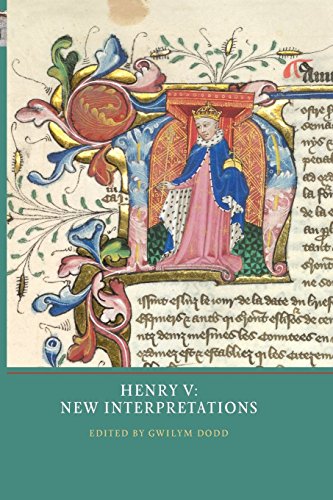 Henry V  New Interpretations [Paperback]