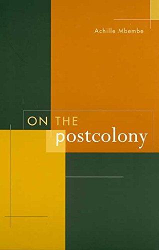 On the Postcolony [Paperback]