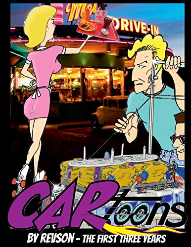 Cartoons by Revson  The First Three Years [Paperback]