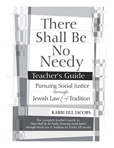 There Shall Be No Needy Teacher's Guide [Paperback]