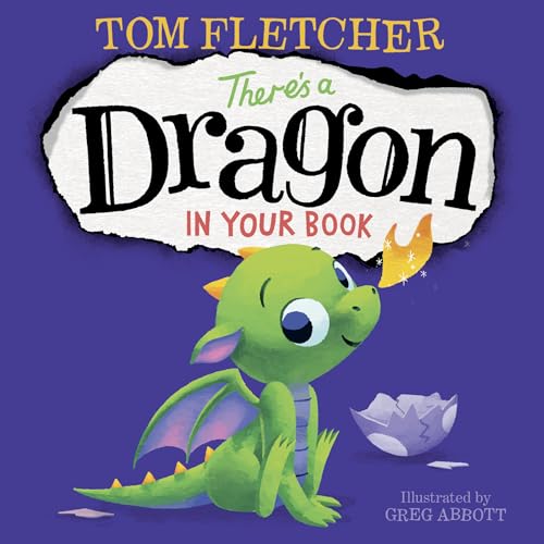 There's A Dragon in Your Book [Board book]