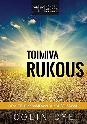 Toimiva Rukous (finnish Edition) [Paperback]