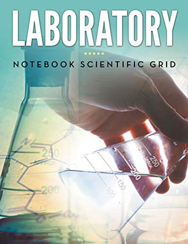 Laboratory Notebook Scientific Grid [Paperback]