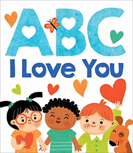 ABC I Love You [Board book]